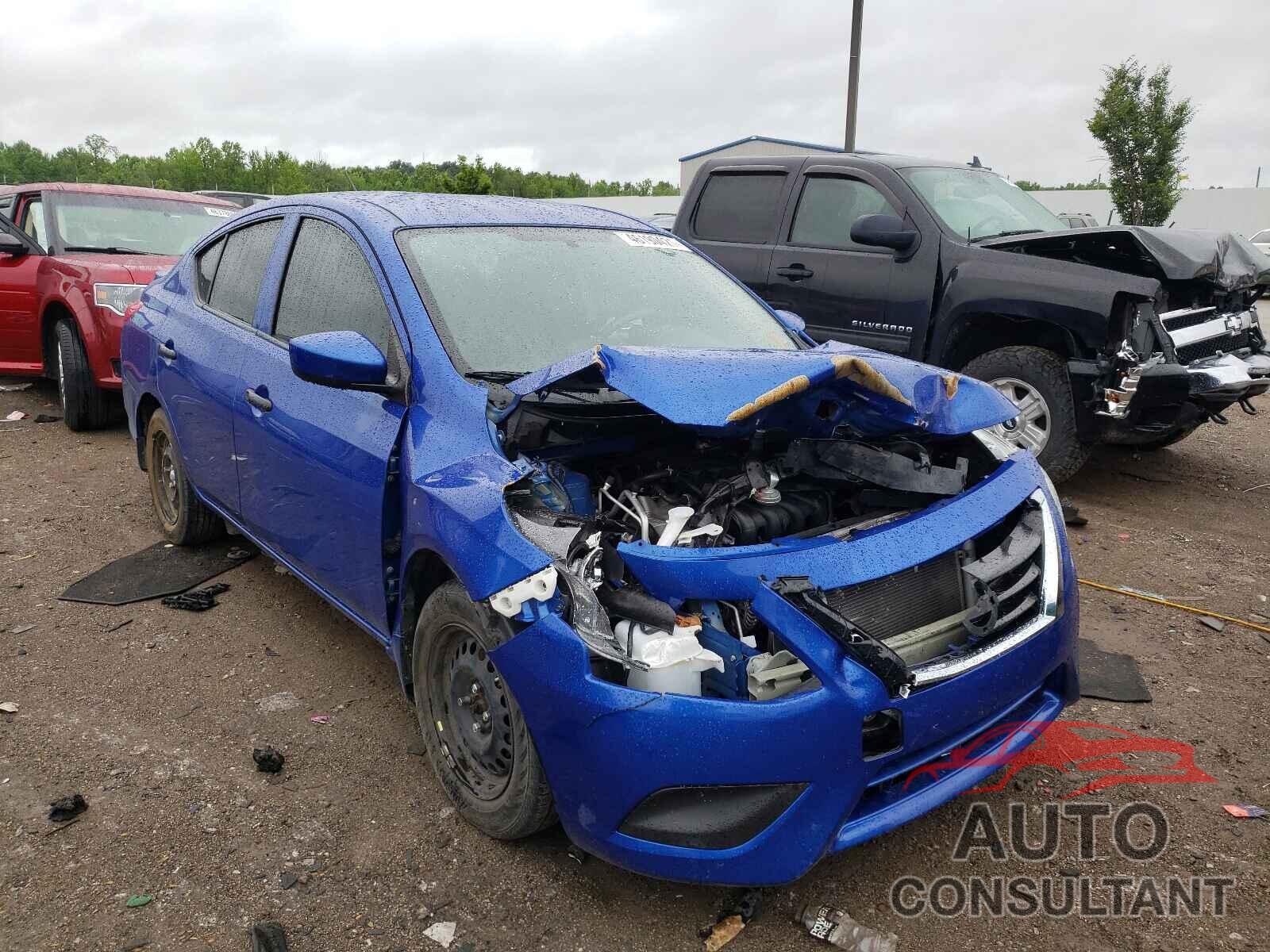 NISSAN VERSA 2016 - 3N1CN7AP3GL915105