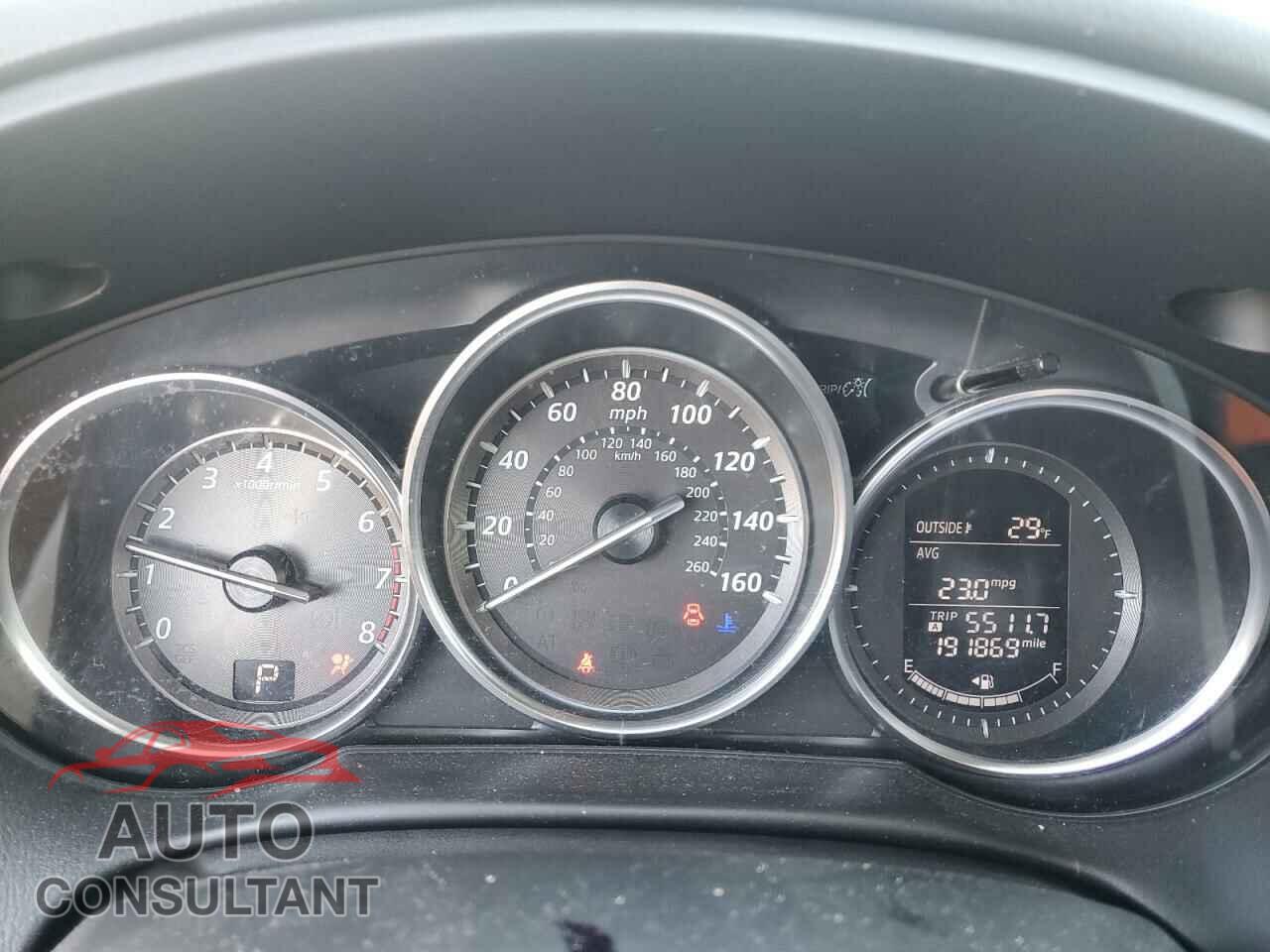 MAZDA CX-5 2013 - JM3KE2DEXD0158287