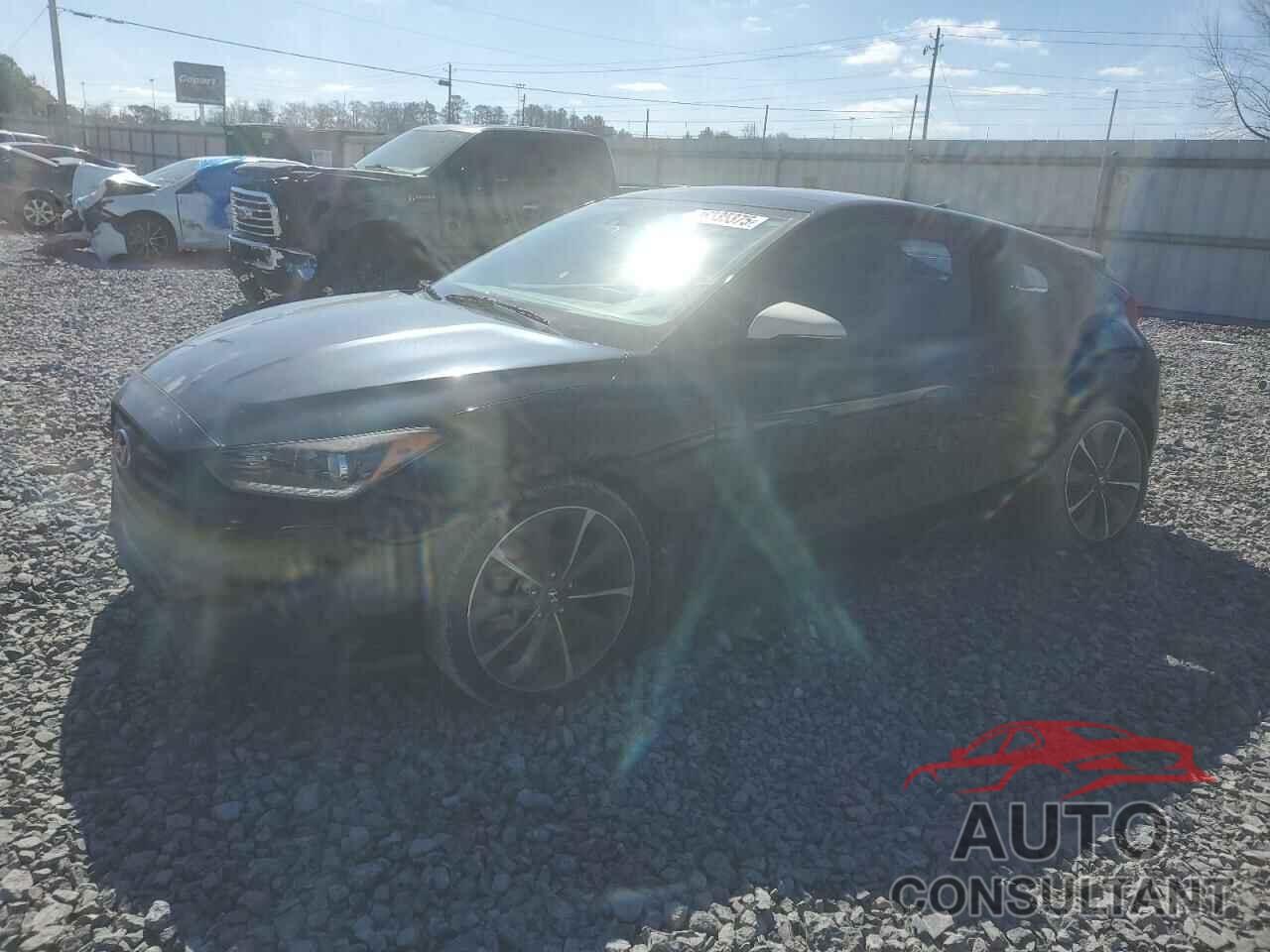 HYUNDAI VELOSTER 2019 - KMHTG6AFXKU002991
