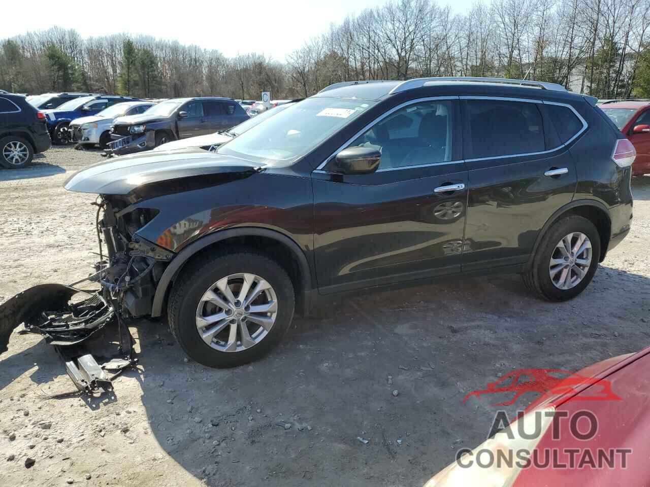 NISSAN ROGUE 2016 - KNMAT2MV3GP665067