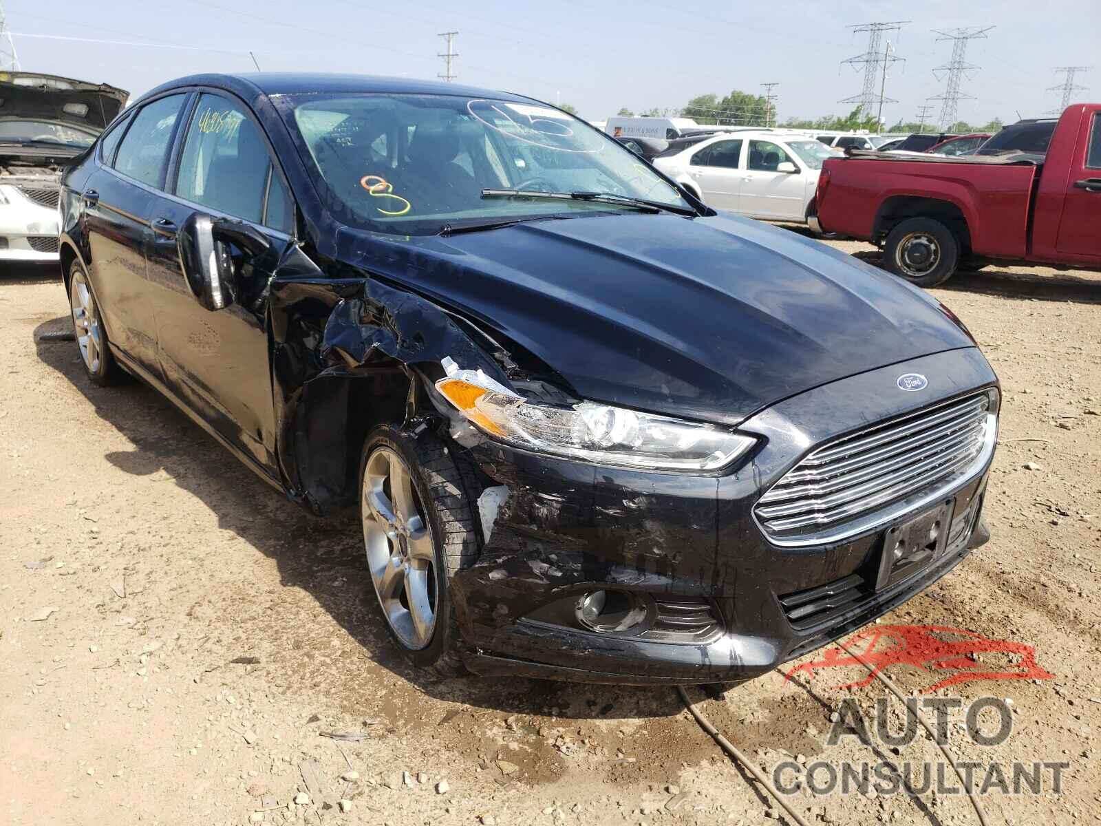 FORD FUSION 2016 - 3FA6P0T91GR285873