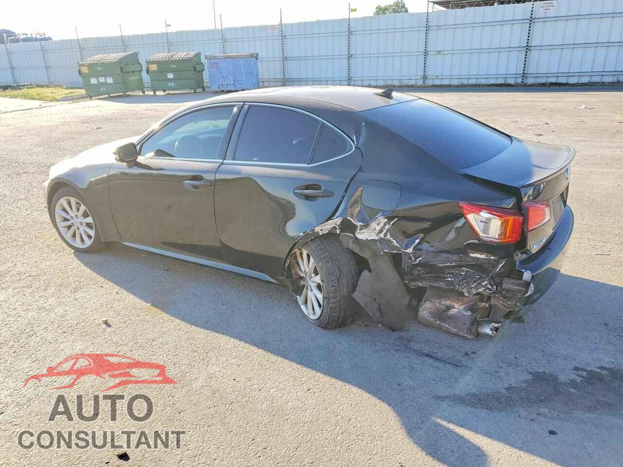 LEXUS IS 2010 - JTHCF5C21A5039270