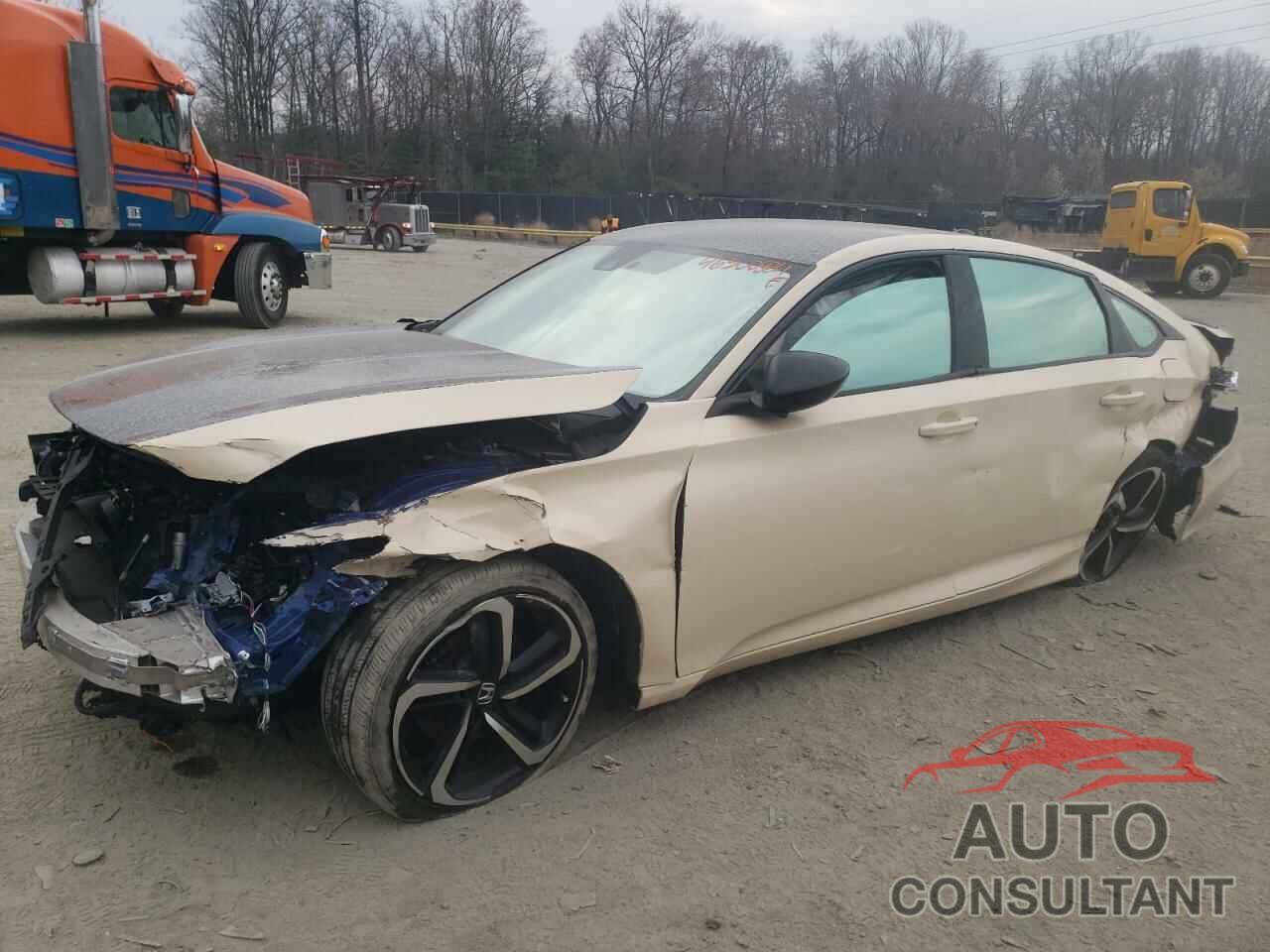 HONDA ACCORD 2021 - 1HGCV1F3XMA020540