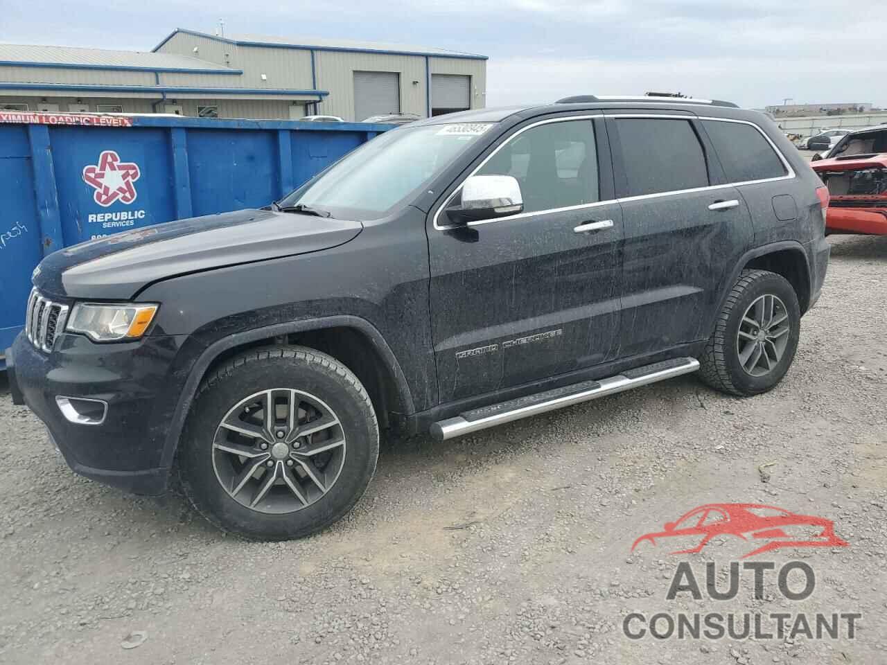JEEP GRAND CHER 2017 - 1C4RJEBG1HC846028