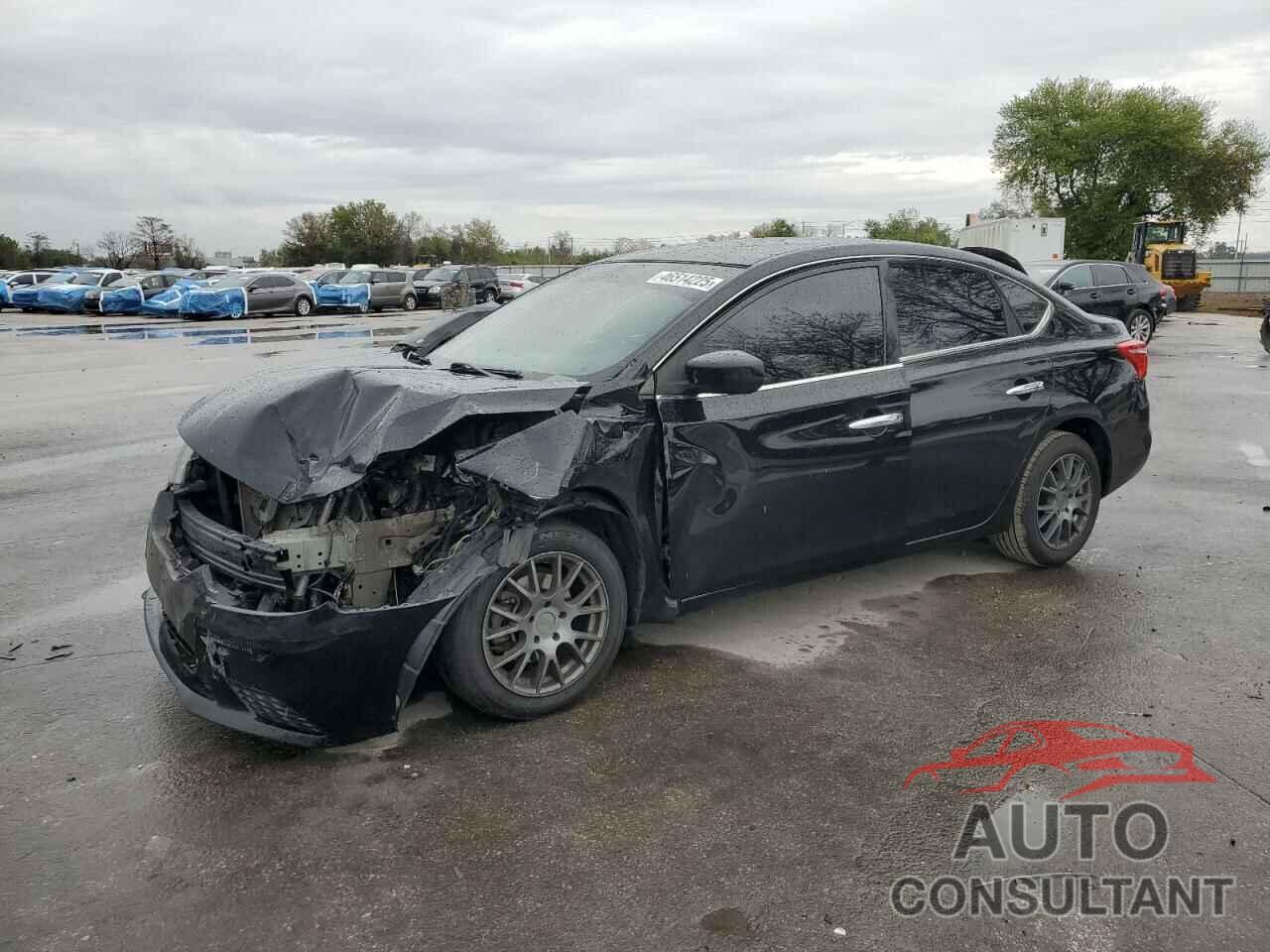 NISSAN SENTRA 2019 - 3N1AB7AP3KY268748
