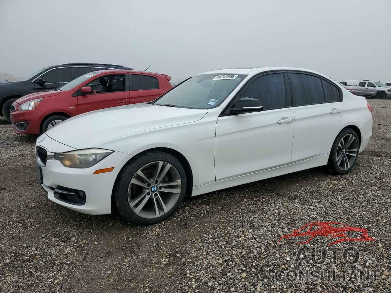BMW 3 SERIES 2013 - WBA3A5G52DNP21080