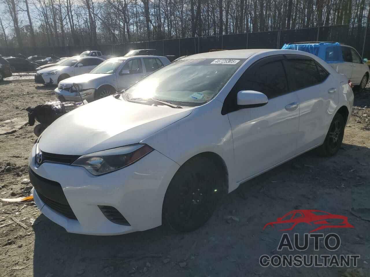 TOYOTA COROLLA 2016 - 5YFBURHE6GP486587