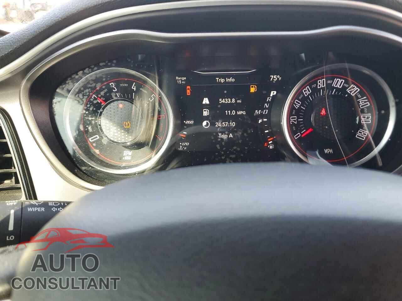 DODGE CHALLENGER 2019 - 2C3CDZFJ1KH741122