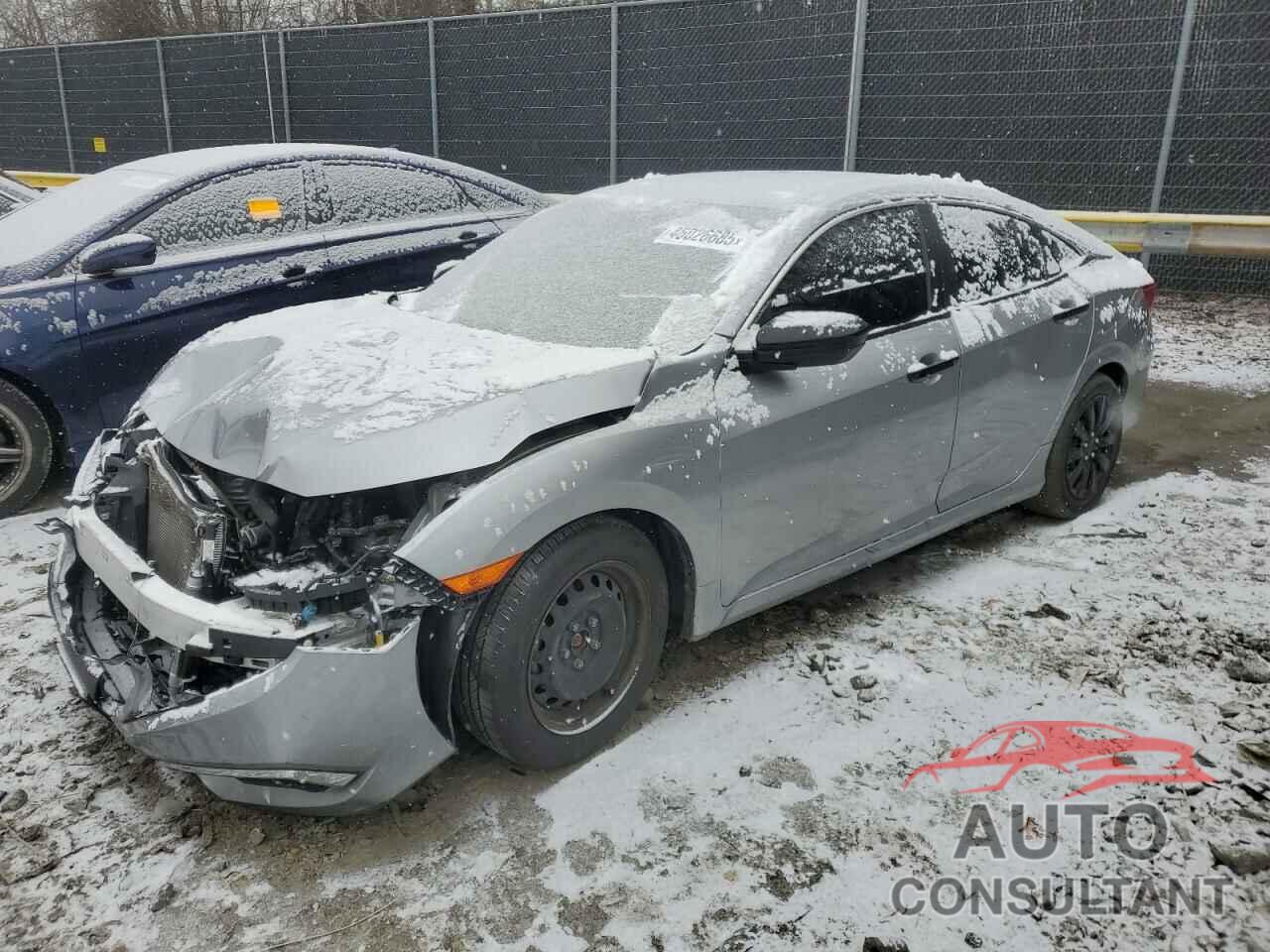 HONDA CIVIC 2020 - 2HGFC2F63LH557530