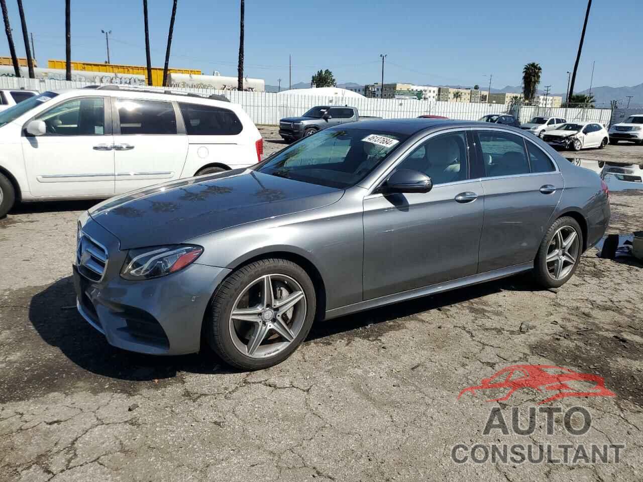 MERCEDES-BENZ E-CLASS 2017 - WDDZF4JB7HA209292