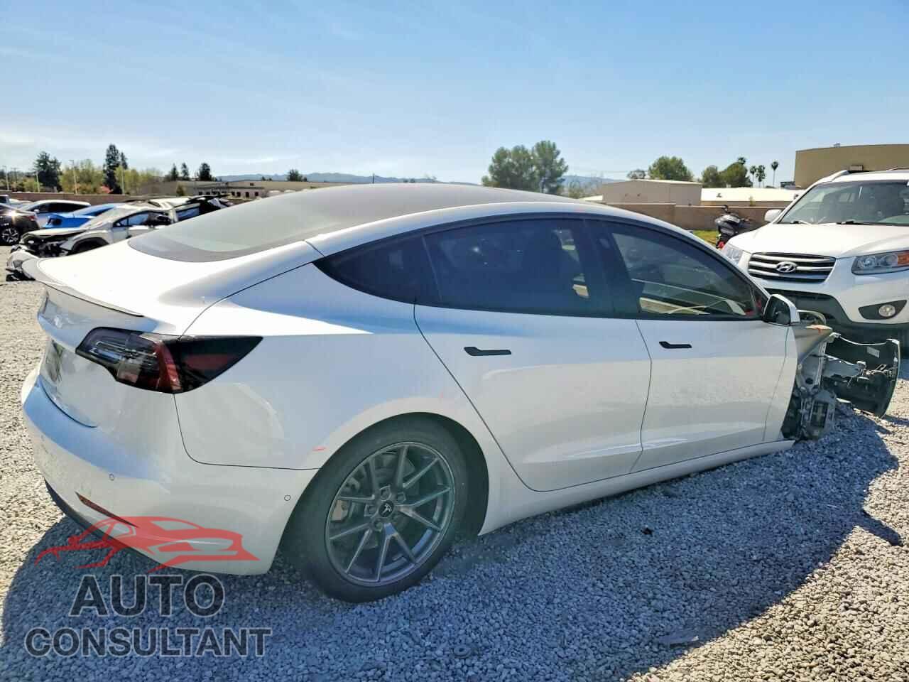 TESLA MODEL 3 2021 - 5YJ3E1EA8MF062792