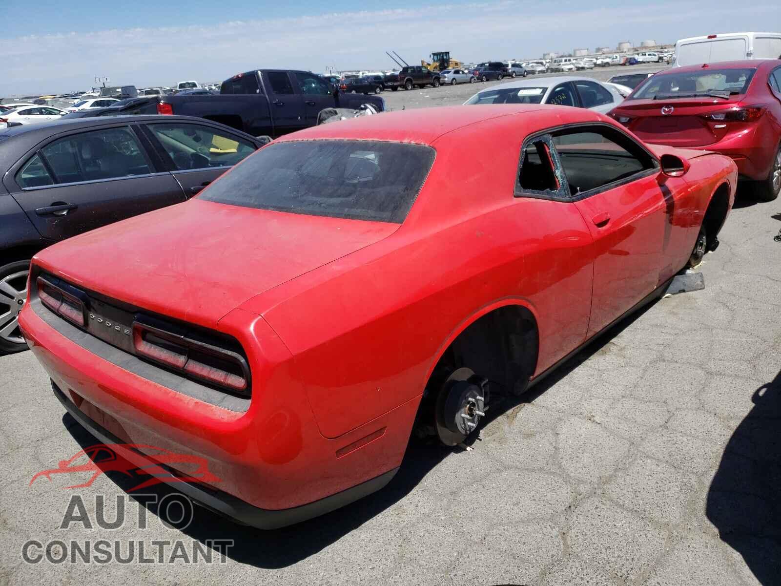 DODGE CHALLENGER 2017 - 2C3CDZAG8HH617014