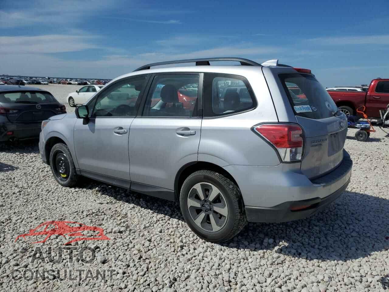 SUBARU FORESTER 2017 - JF2SJABC3HH565604