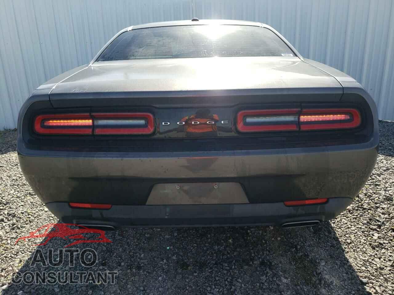 DODGE CHALLENGER 2016 - 2C3CDZAG8GH336524