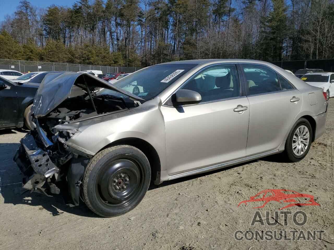 TOYOTA CAMRY 2014 - 4T4BF1FK5ER387135