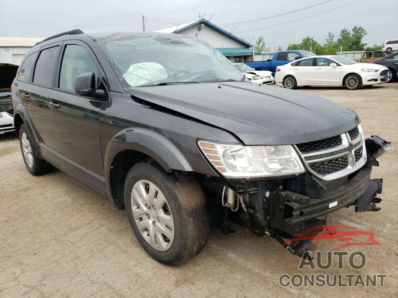 DODGE JOURNEY 2018 - 3C4PDCAB7JT319761