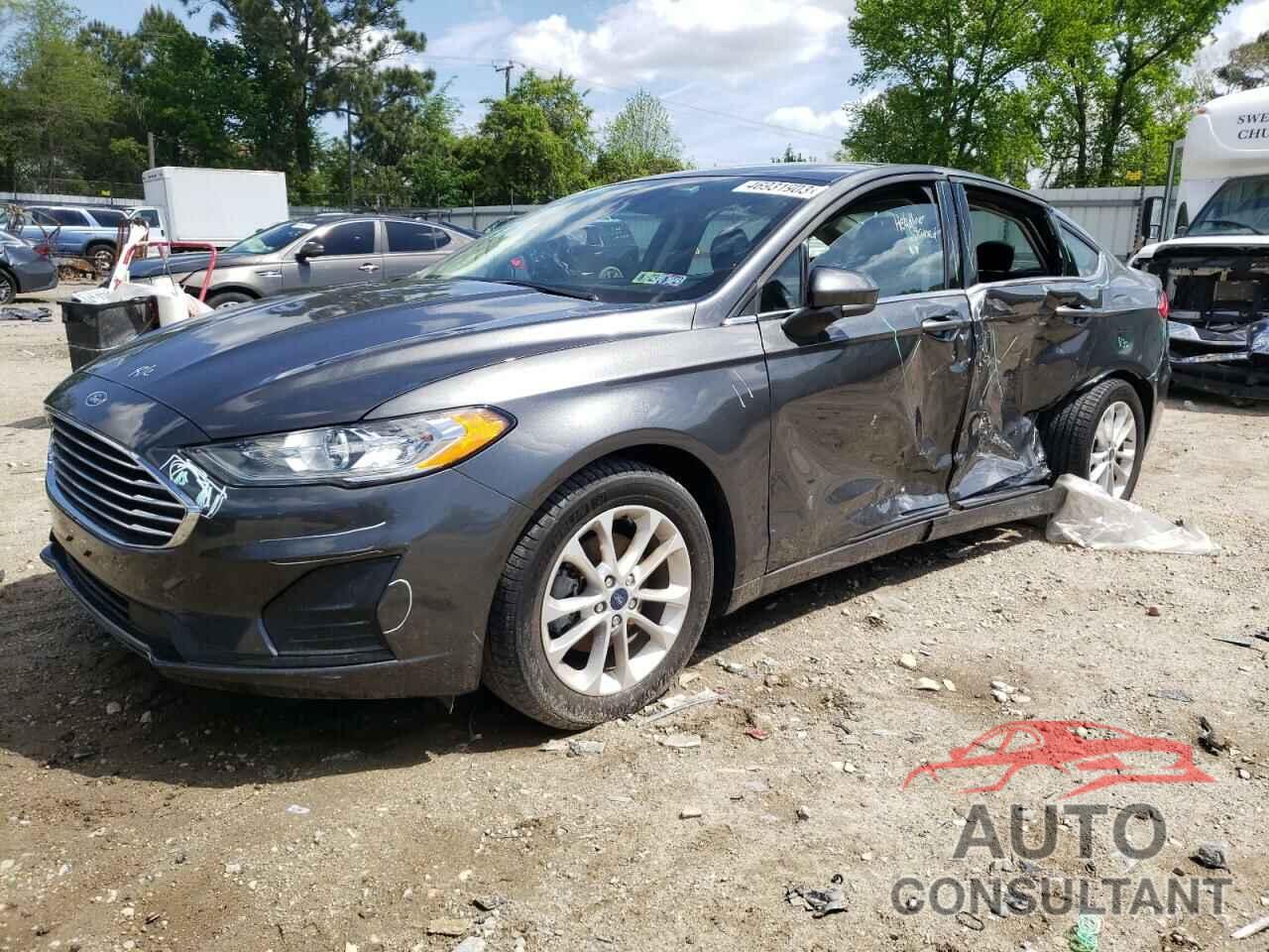 FORD FUSION 2020 - 3FA6P0HD4LR102246