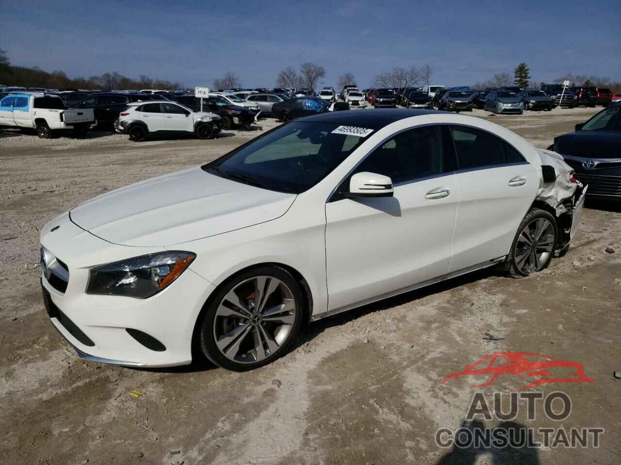 MERCEDES-BENZ CLA-CLASS 2019 - WDDSJ4GB7KN724218