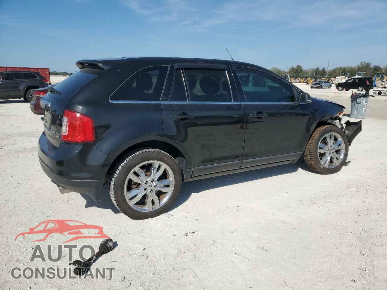 FORD EDGE 2014 - 2FMDK4KC3EBA16219