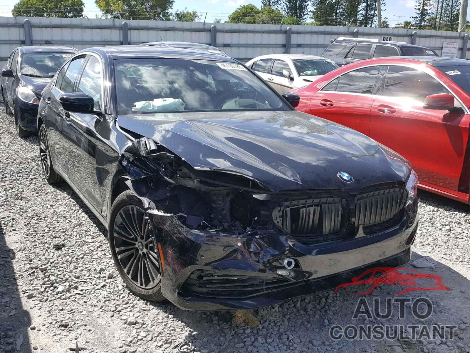 BMW 5 SERIES 2017 - WBAJA5C37HWA35132