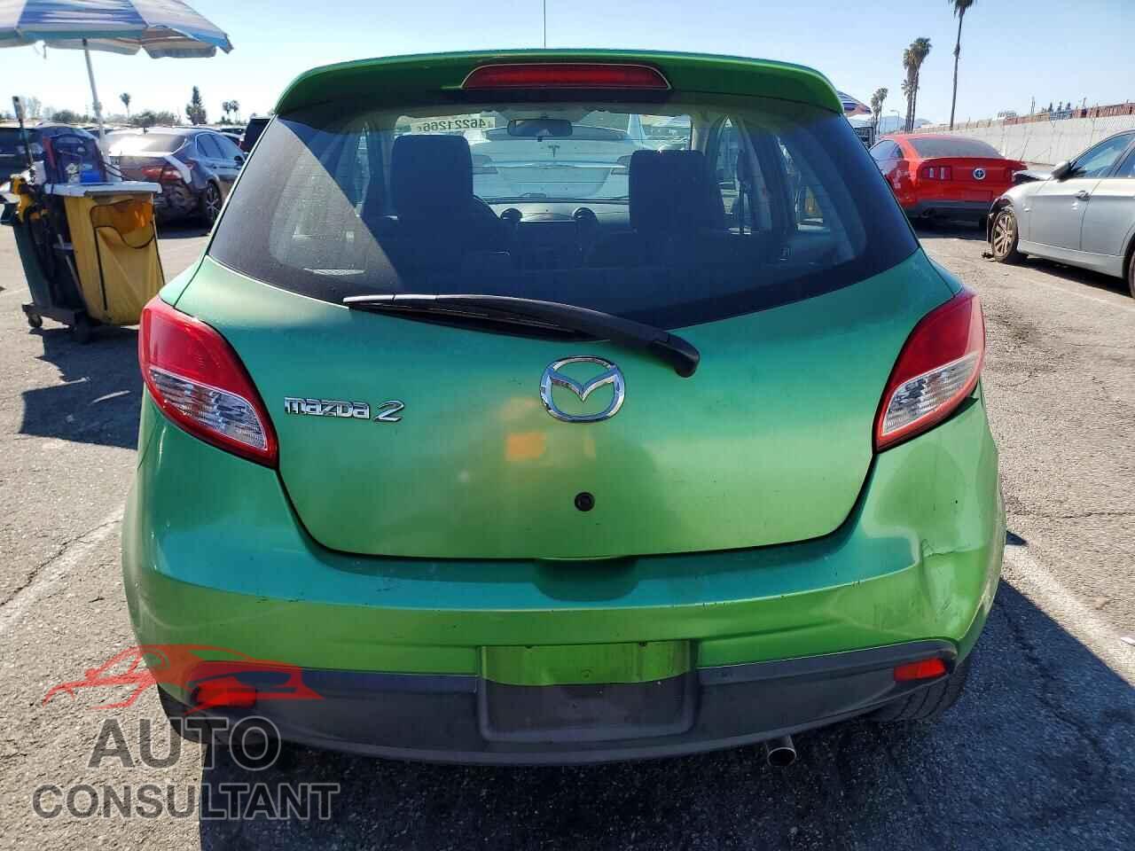 MAZDA 2 2011 - JM1DE1HZ2B0102592