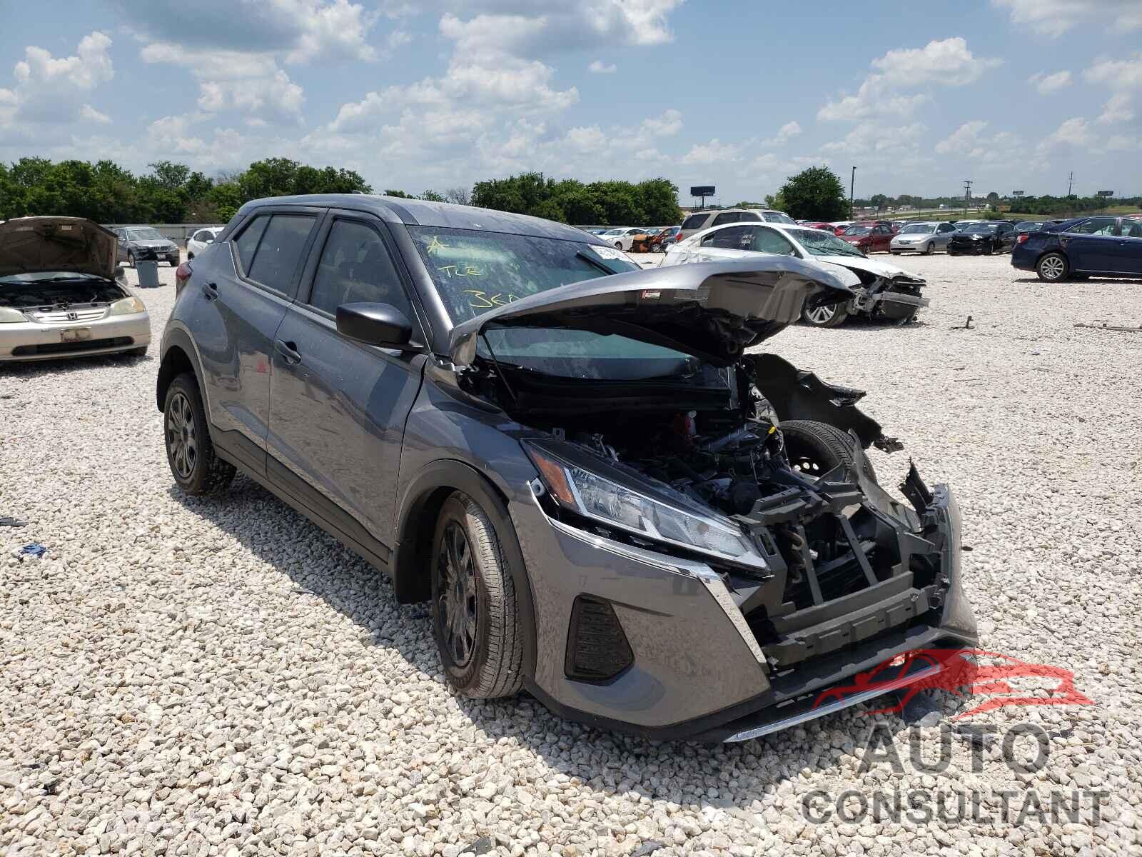 NISSAN KICKS 2021 - 3N1CP5BV7ML475414