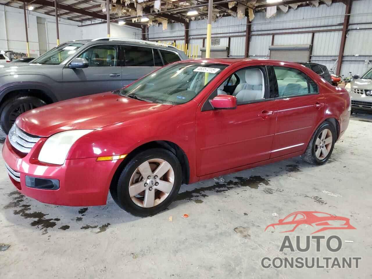 FORD FUSION 2009 - 3FAHP07Z89R152291