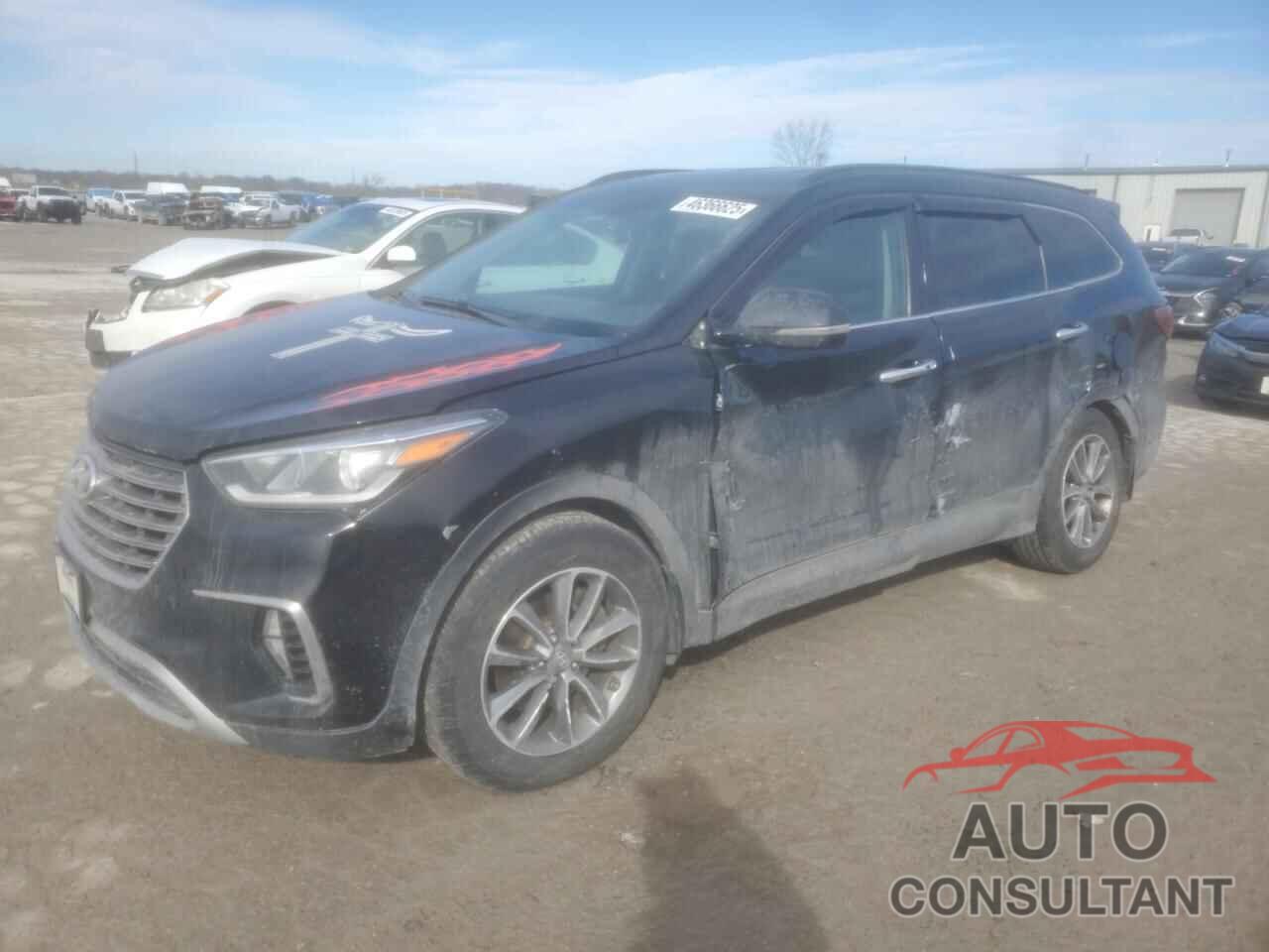 HYUNDAI SANTA FE 2017 - KM8SNDHF2HU168930