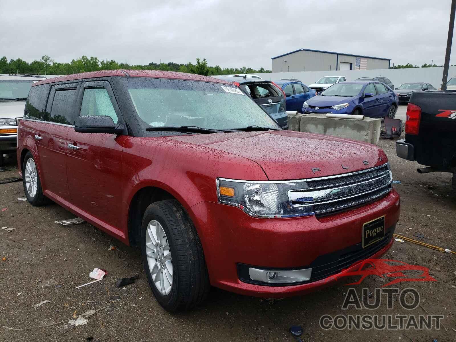 FORD FLEX 2018 - 2FMGK5C84JBA13966