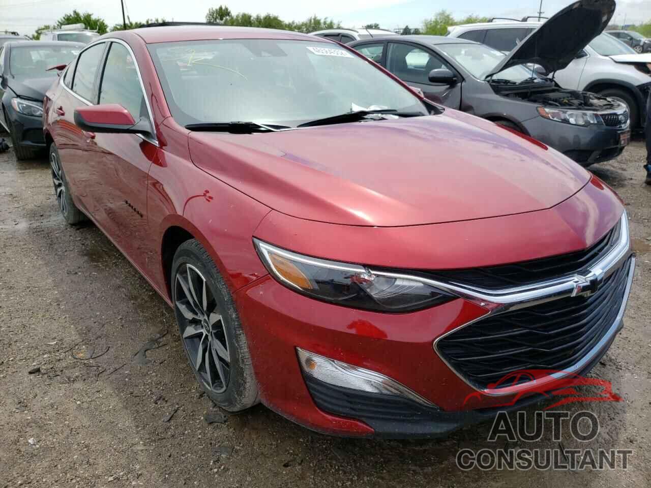 CHEVROLET MALIBU 2021 - 1G1ZG5ST1MF053924