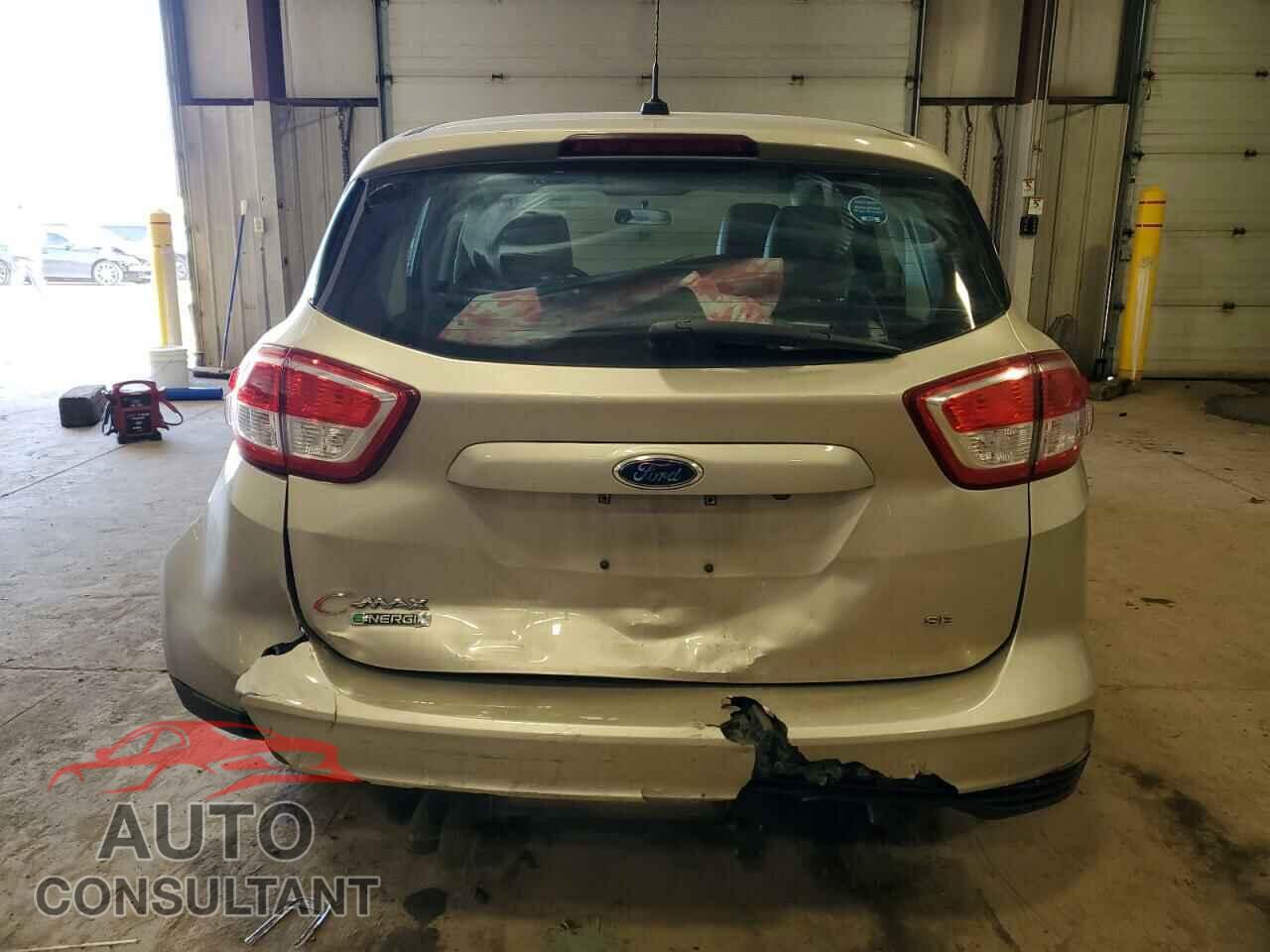 FORD CMAX 2017 - 1FADP5EU9HL103293