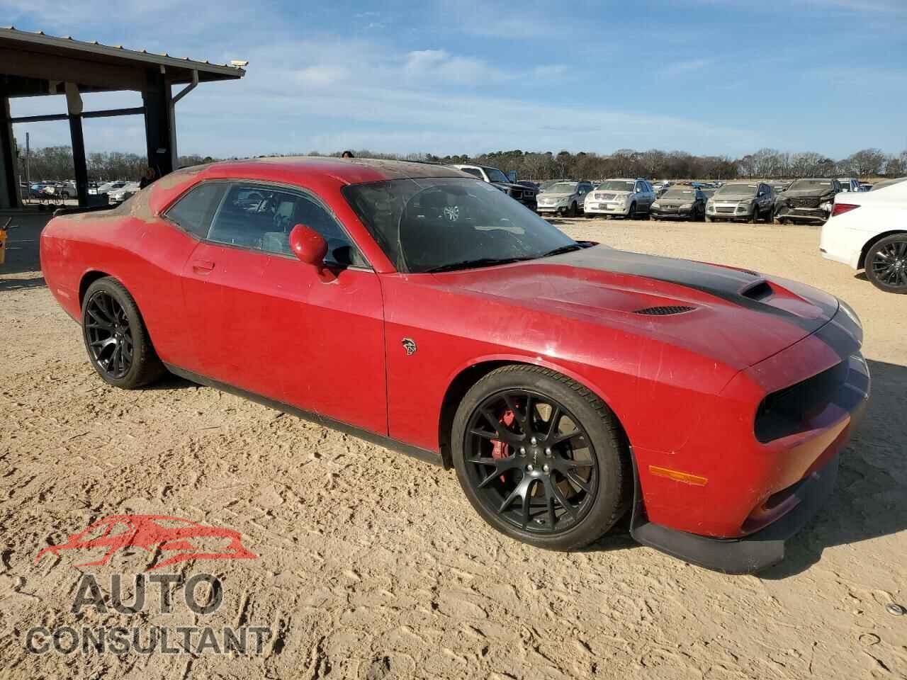 DODGE CHALLENGER 2016 - 2C3CDZC97GH244951