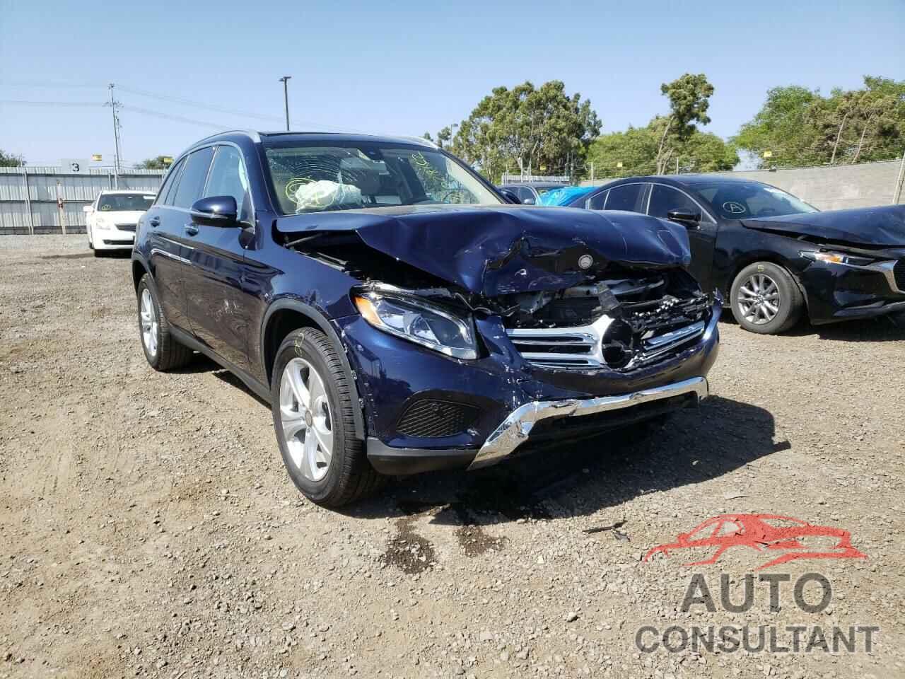 MERCEDES-BENZ GLC-CLASS 2016 - WDC0G4JB0GF015179