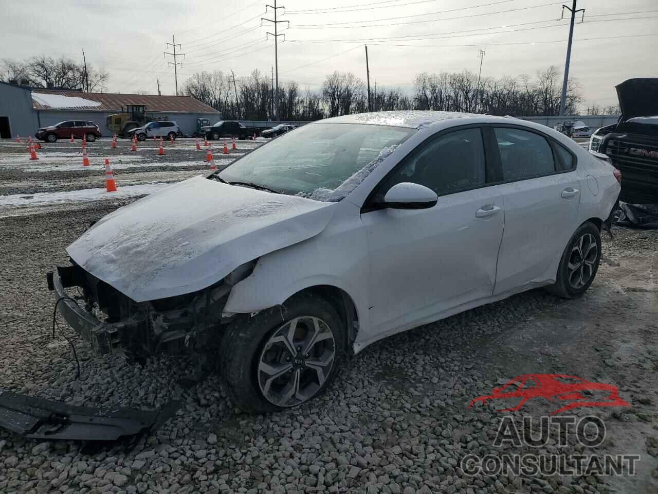 KIA FORTE 2019 - 3KPF24AD7KE074104