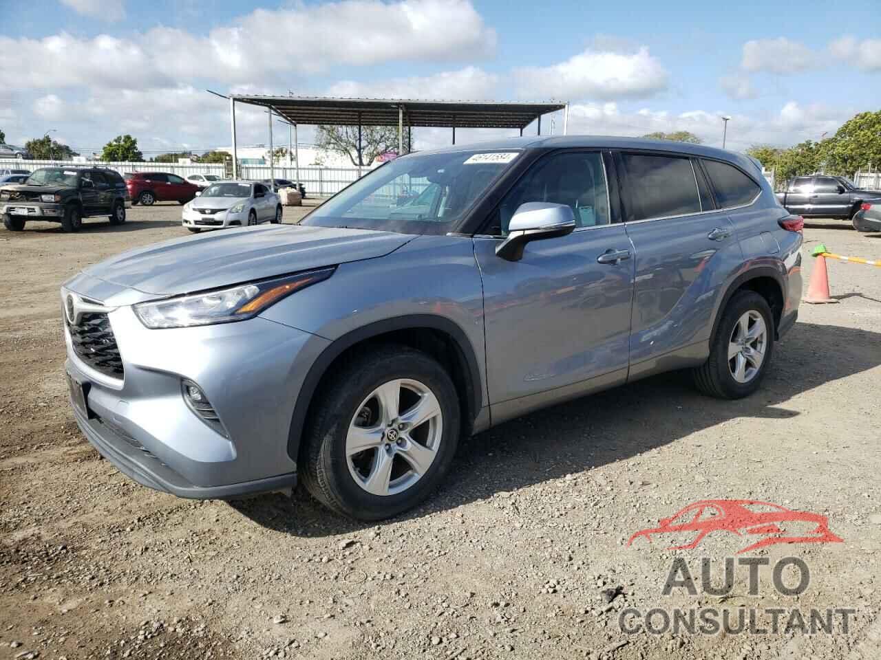 TOYOTA HIGHLANDER 2020 - 5TDZZRAH8LS016129