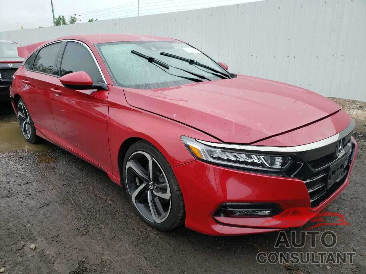HONDA ACCORD 2019 - 1HGCV1F37KA001523