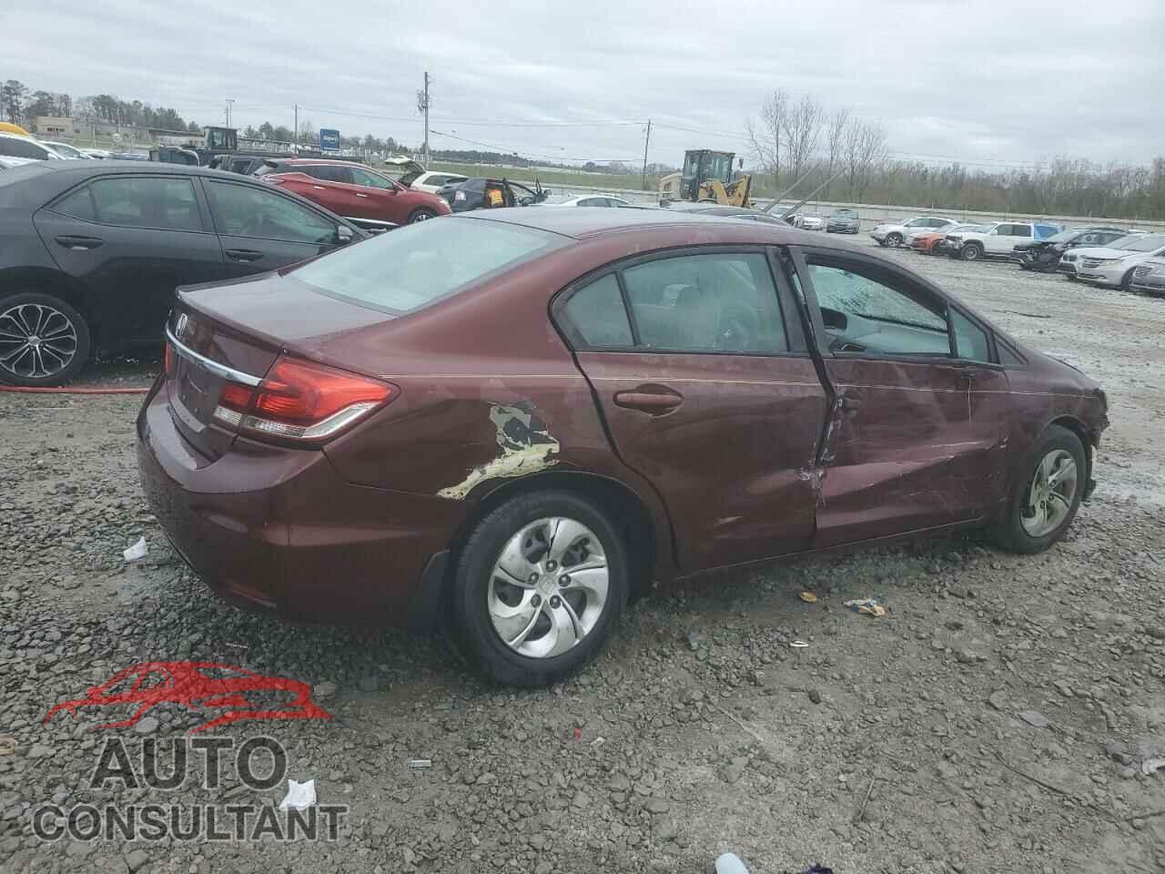 HONDA CIVIC 2014 - 19XFB2F53EE053308