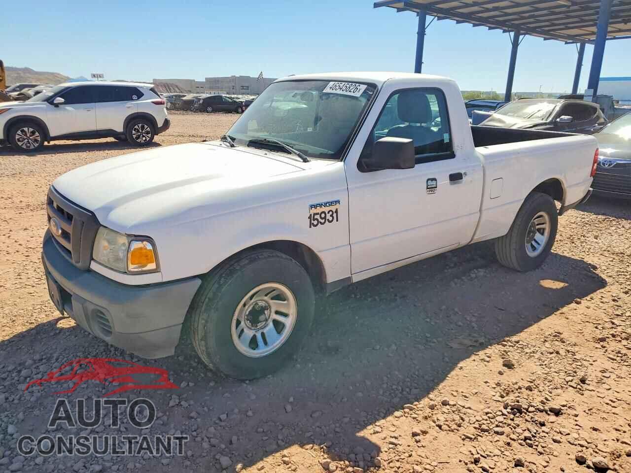 FORD RANGER 2011 - 1FTKR1AD2BPA86623