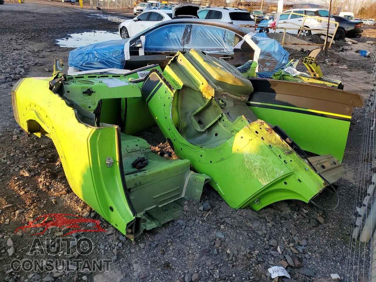 DODGE CHALLENGER 2019 - 2C3CDZFJ2KH708601