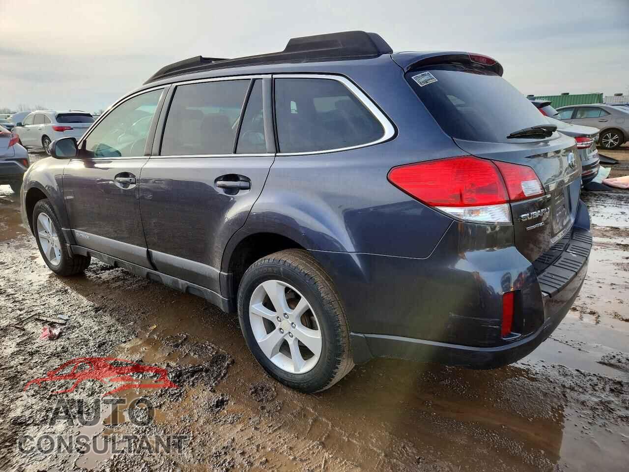 SUBARU OUTBACK 2013 - 4S4BRBCC5D3298156