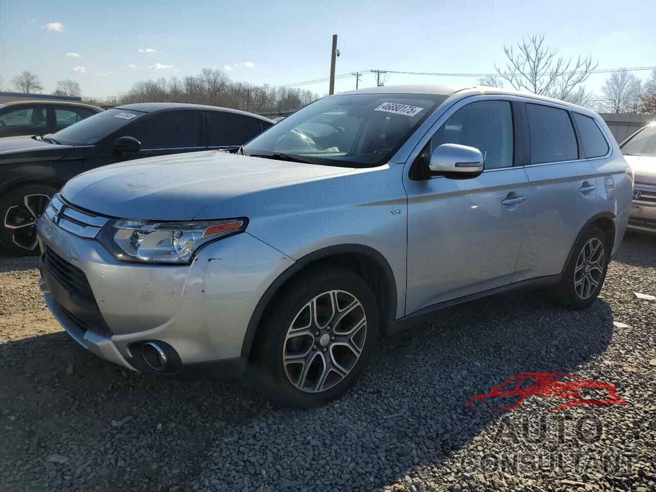 MITSUBISHI OUTLANDER 2015 - JA4JZ4AX2FZ000867