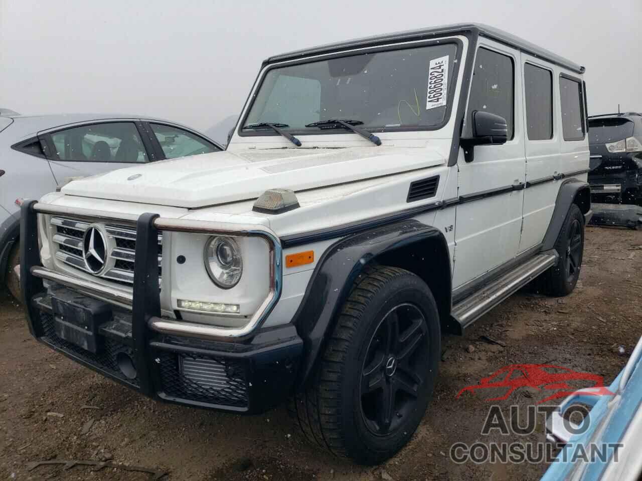 MERCEDES-BENZ G-CLASS 2017 - WDCYC3KF1HX266444