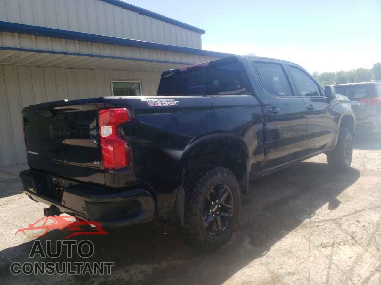 CHEVROLET SILVERADO 2021 - 3GCPYFED5MG313472