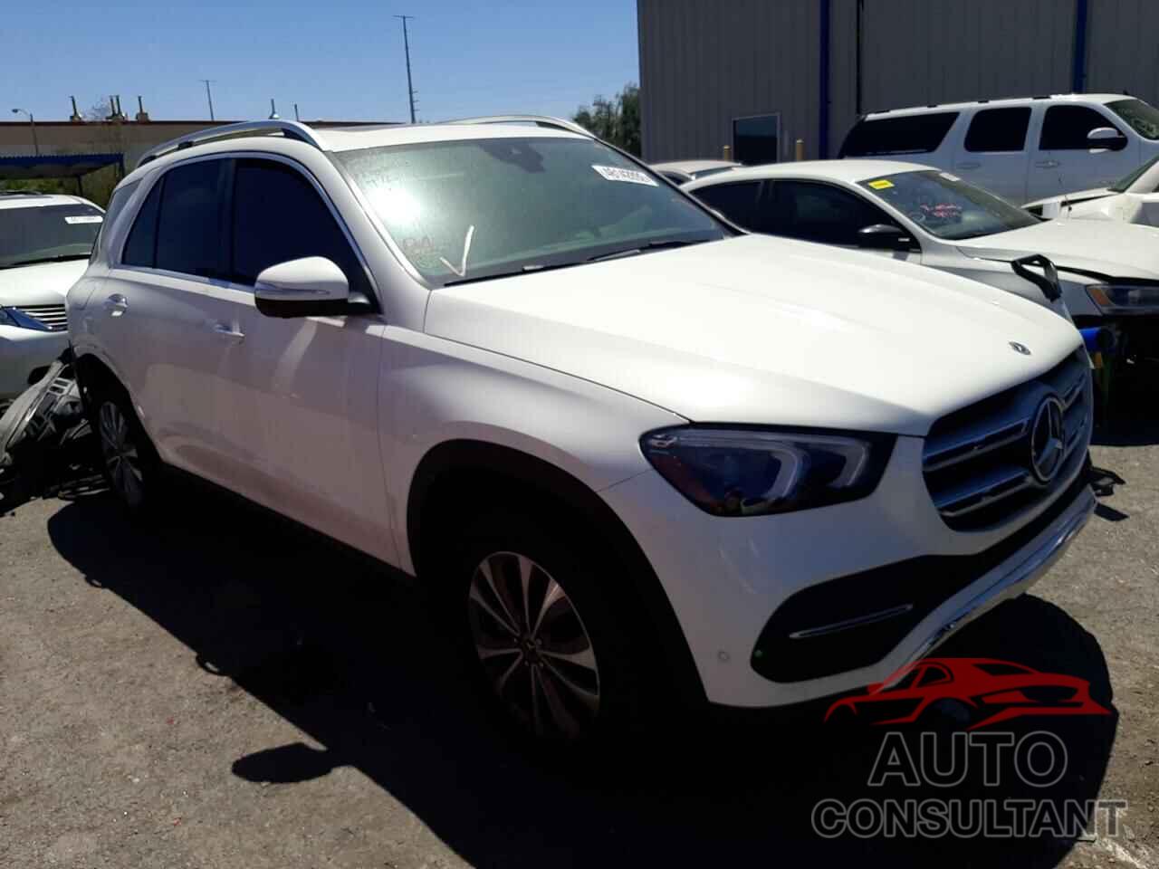 MERCEDES-BENZ GLE-CLASS 2021 - 4JGFB4KB7MA474520