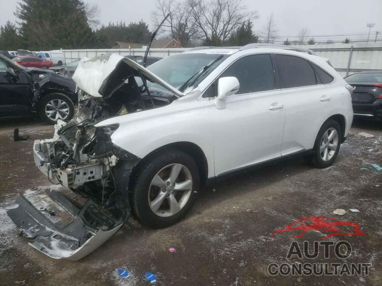 LEXUS RX350 2011 - 2T2BK1BA3BC119969