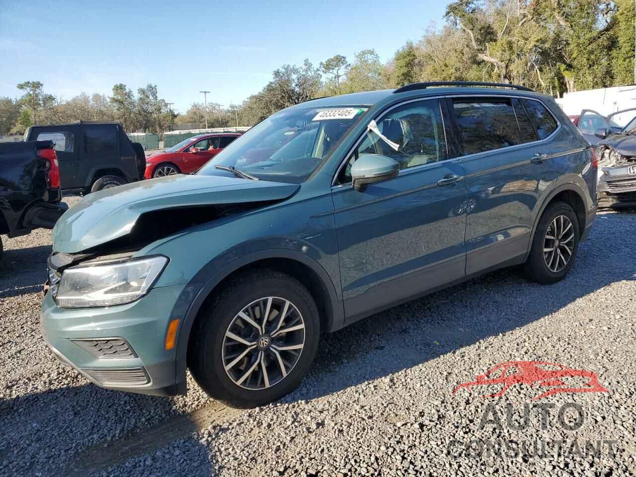 VOLKSWAGEN TIGUAN 2019 - 3VV2B7AX2KM159692