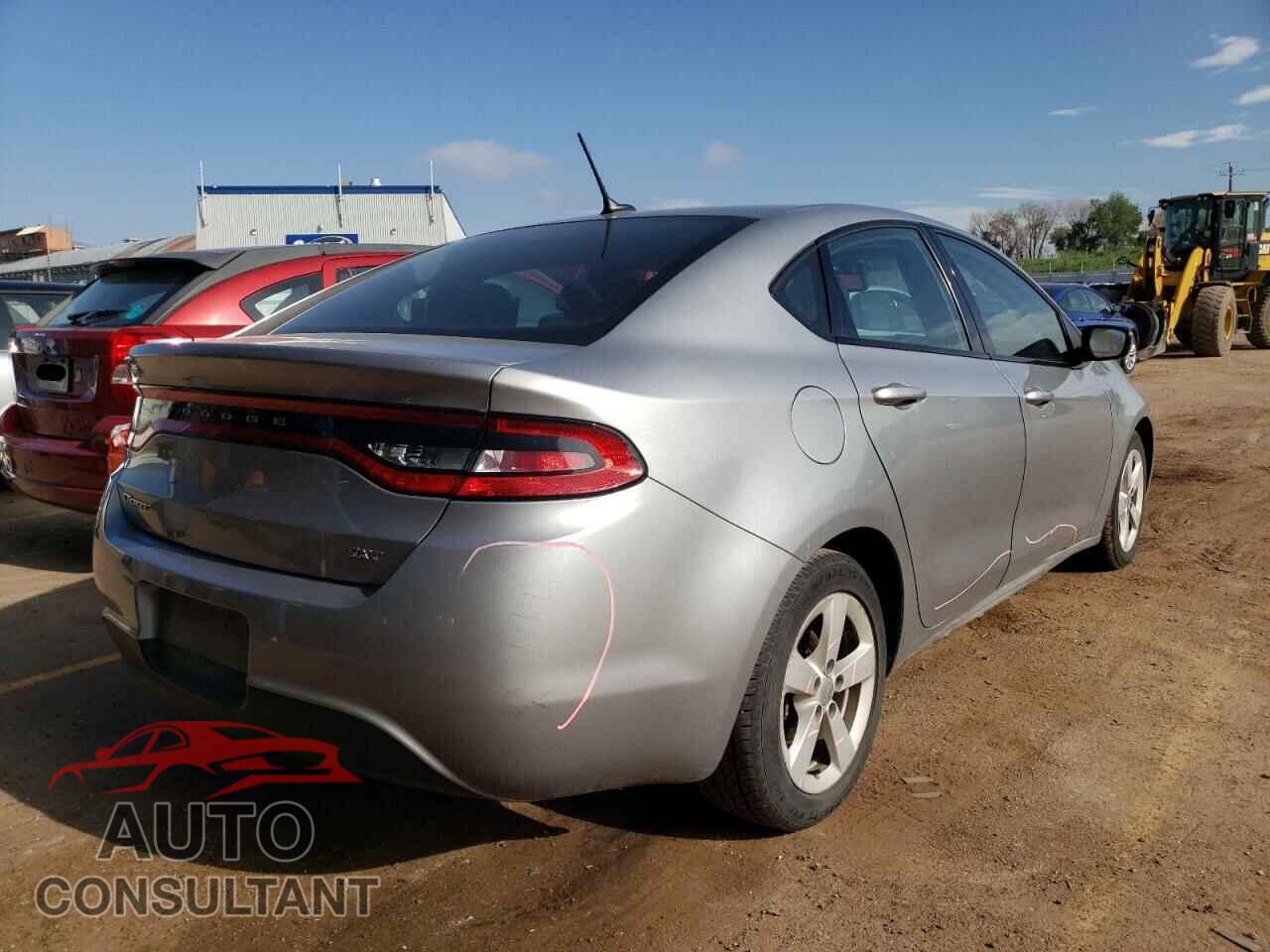 DODGE DART 2016 - 1C3CDFFA1GD819451