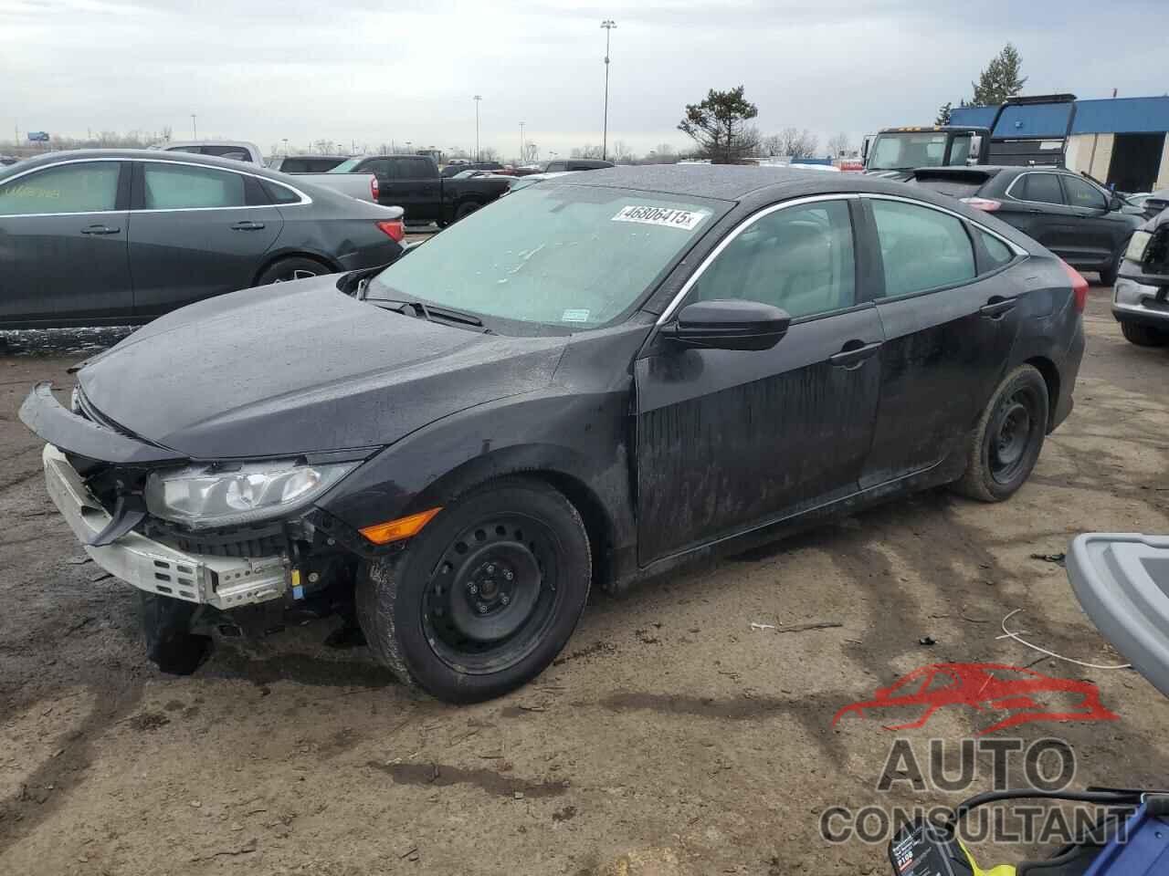 HONDA CIVIC 2016 - 19XFC2F54GE011200