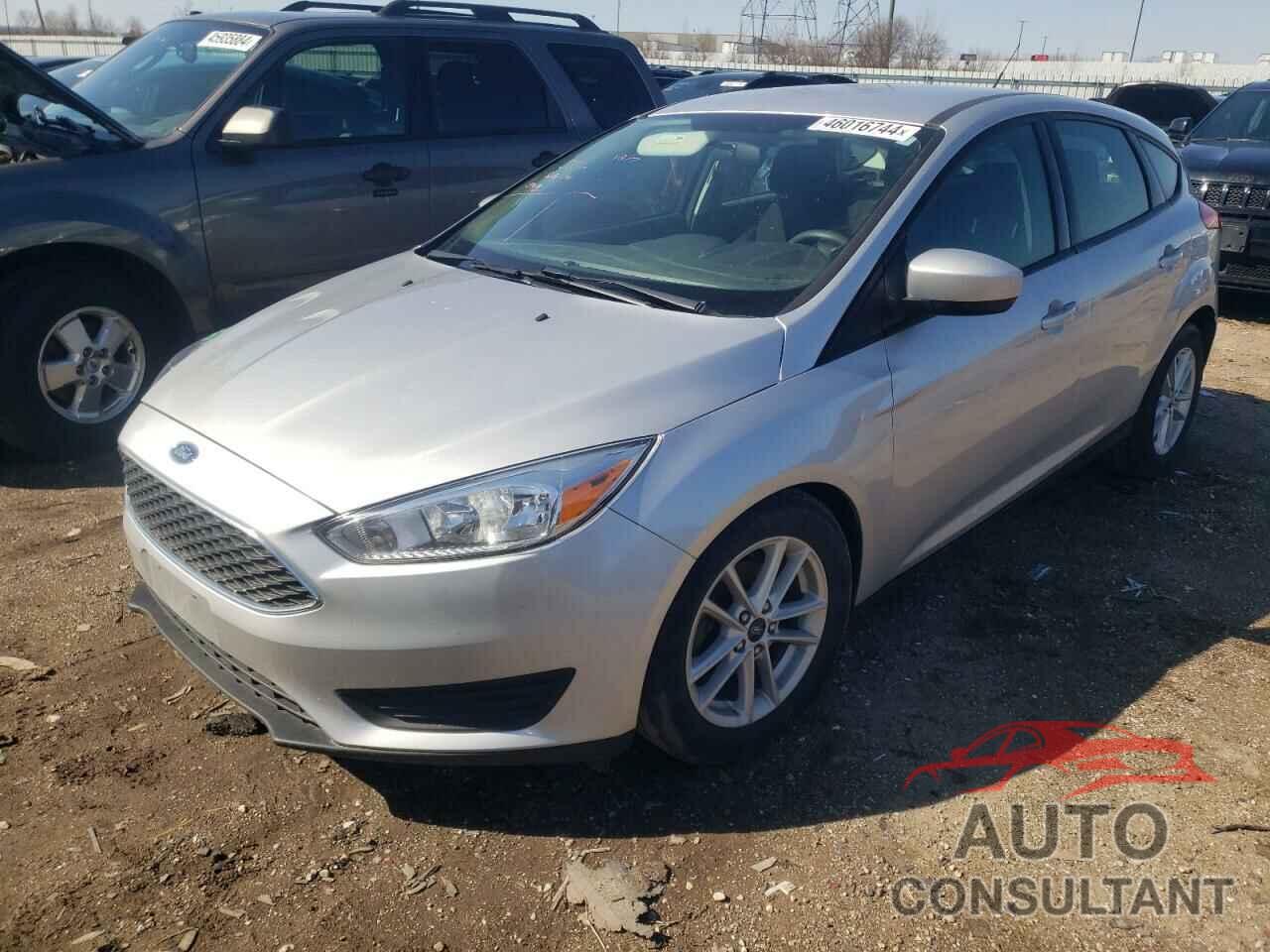 FORD FOCUS 2018 - 1FADP3K21JL316610