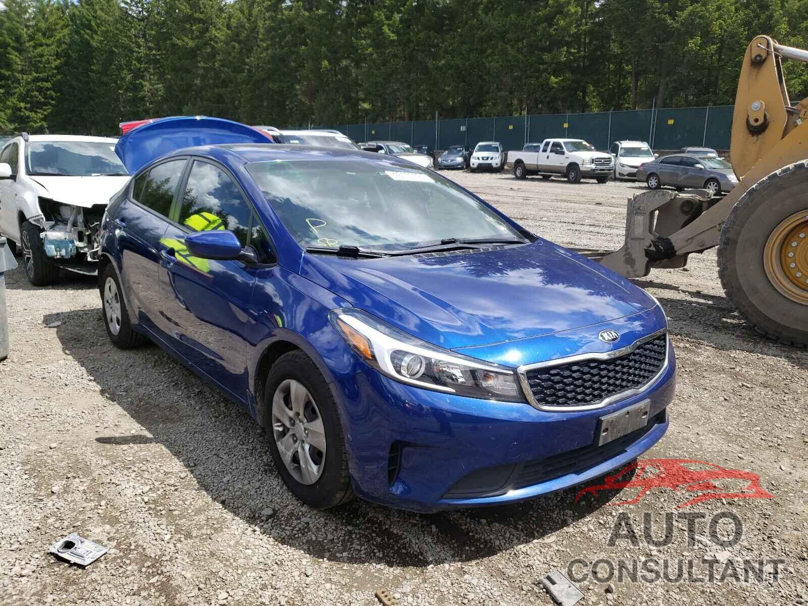 KIA FORTE 2017 - 3KPFL4A70HE117925